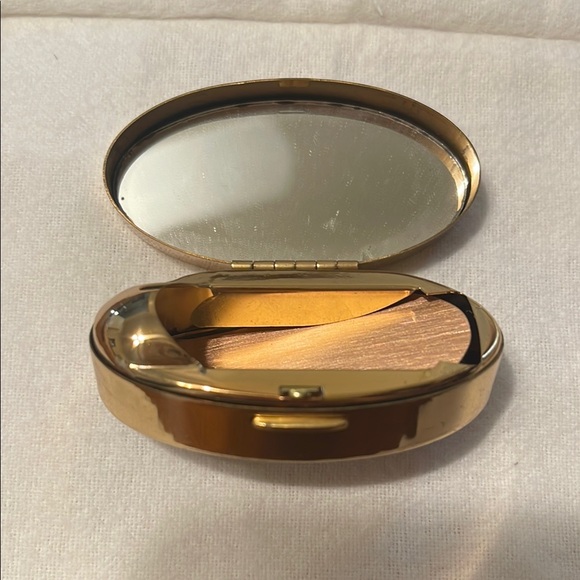 Vintage Lipstick Holder With Mirror - Picture 2 of 3